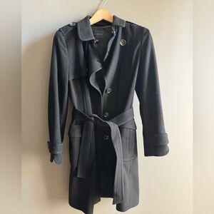 Banana Republic Black Coat Small